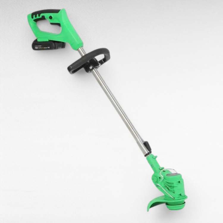Kabelloser Rasentrimmer mit verstellbarer Schnittbreite für Rasenpflege und Gartenpflege