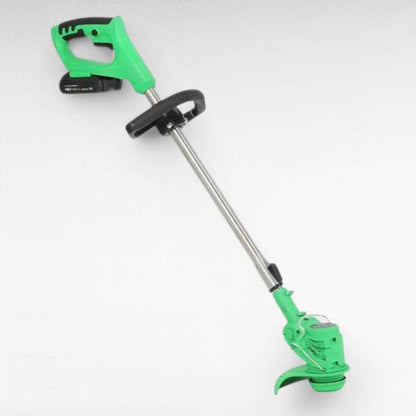 Kabelloser Rasentrimmer mit verstellbarer Schnittbreite für Rasenpflege und Gartenpflege