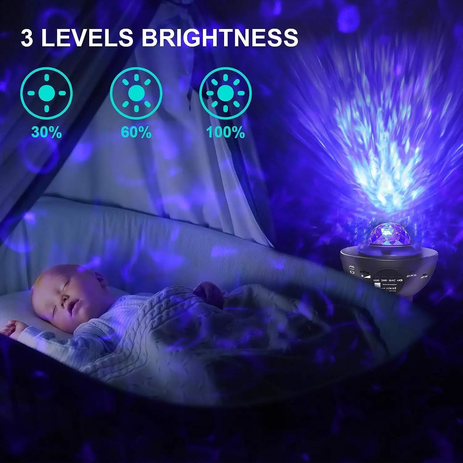 Galaxy StarLight Projektor - Bloomartys