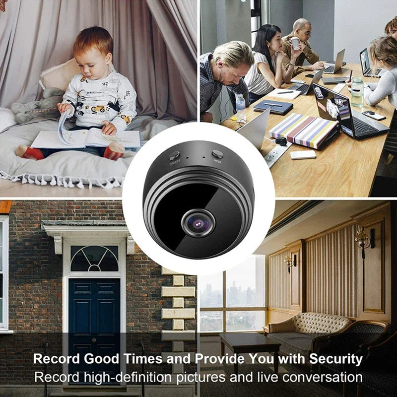 1080p Magnetische WiFi Mini Sicherheitsdrahtlose Kamera