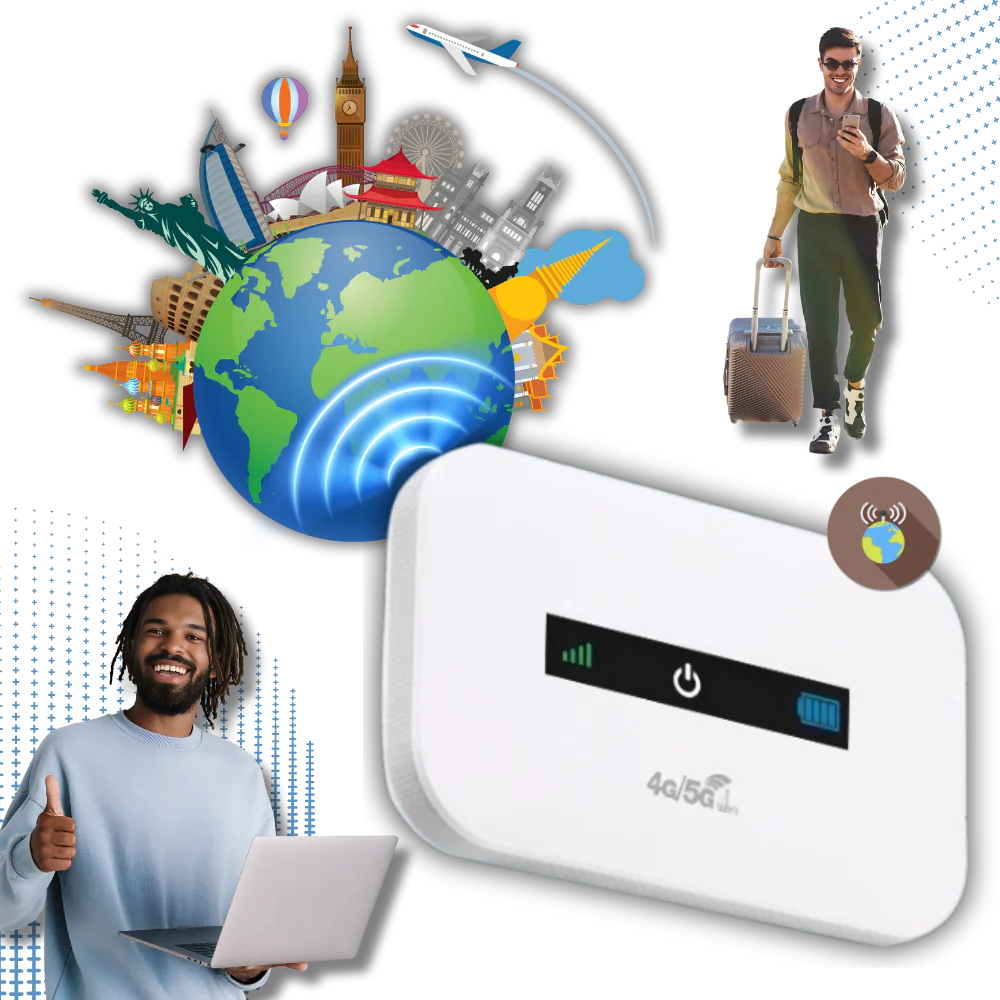 Ultimative tragbare Wi-Fi