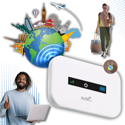 Ultimative tragbare Wi-Fi