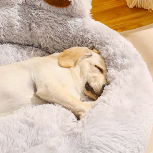 WuffNest – Das ultra-weiche Hundebett für entspannte Träume