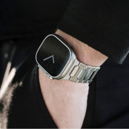 Titanarmband + Schmetterlingsverschluss für Apple Watch Ultra 1/2
