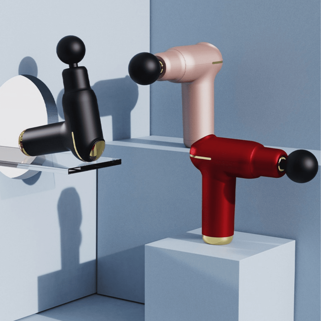 Tragbare Massagepistole zur Muskelentspannung &amp; Regeneration