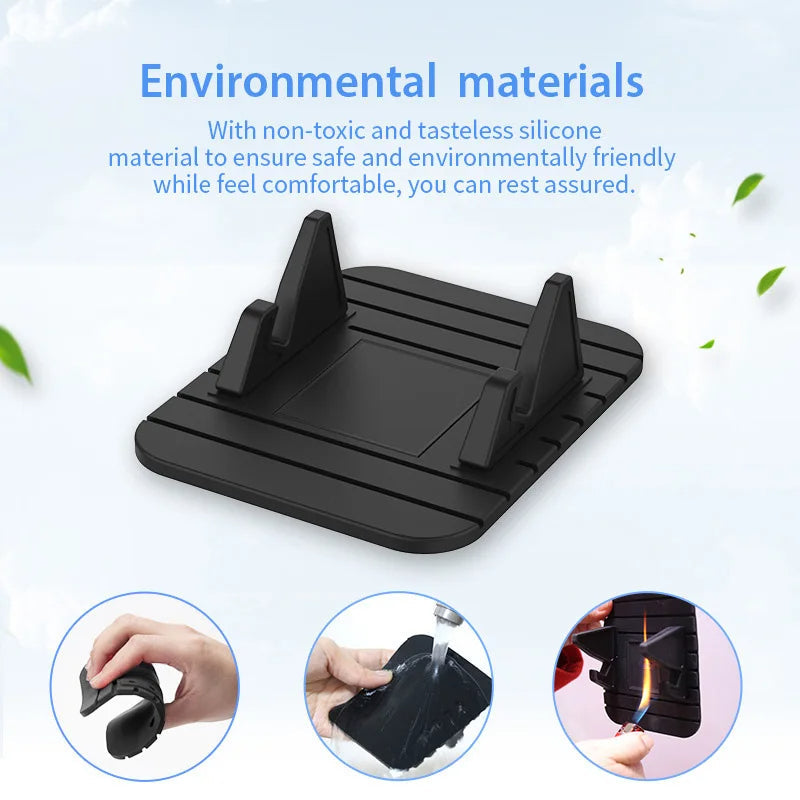 Rutschfester Handyhalter Für Das Auto