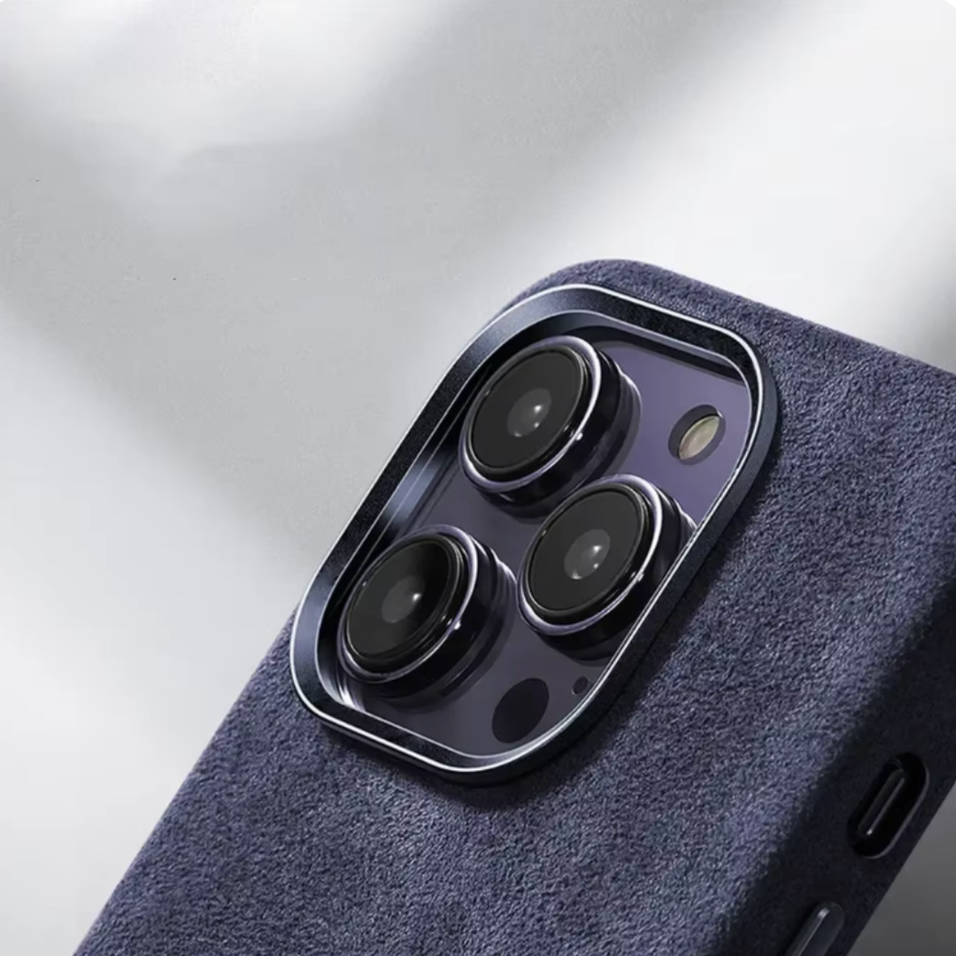 iPhone MagSafe-Schutzhülle | &quot;Alcantara&quot;