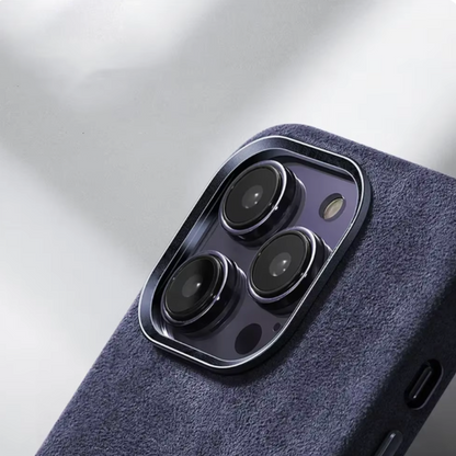 iPhone MagSafe-Schutzhülle | &quot;Alcantara&quot;