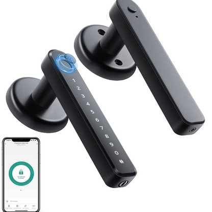 Smart Türknopf mit Fingerabdruck – Sicherheit und Komfort in Einem
