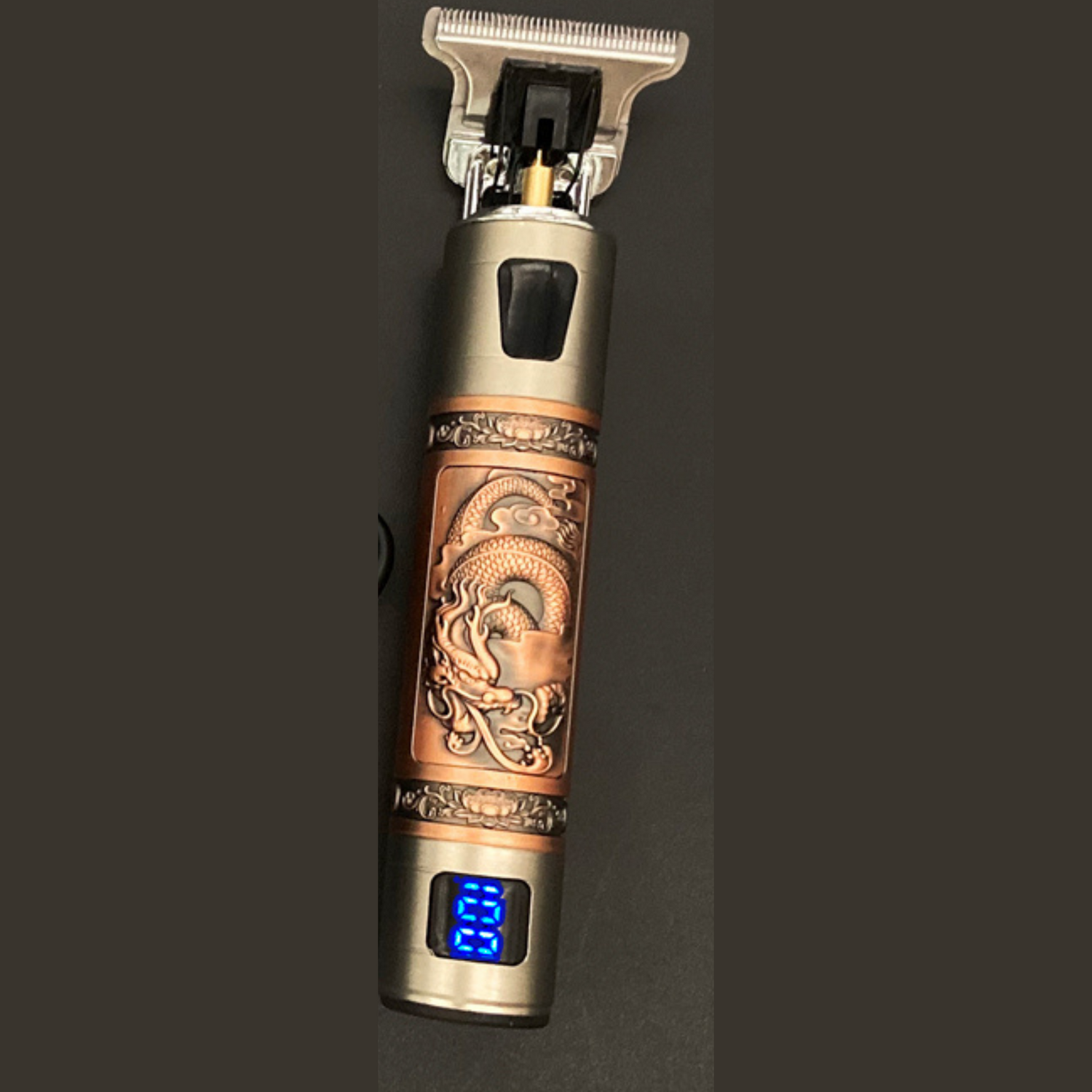 Zelara™ Totenkopf-Vintage-Trimmer | Der diesjährige Barber-Trend! - Wiederaufladbar inkl. Aufsätzen