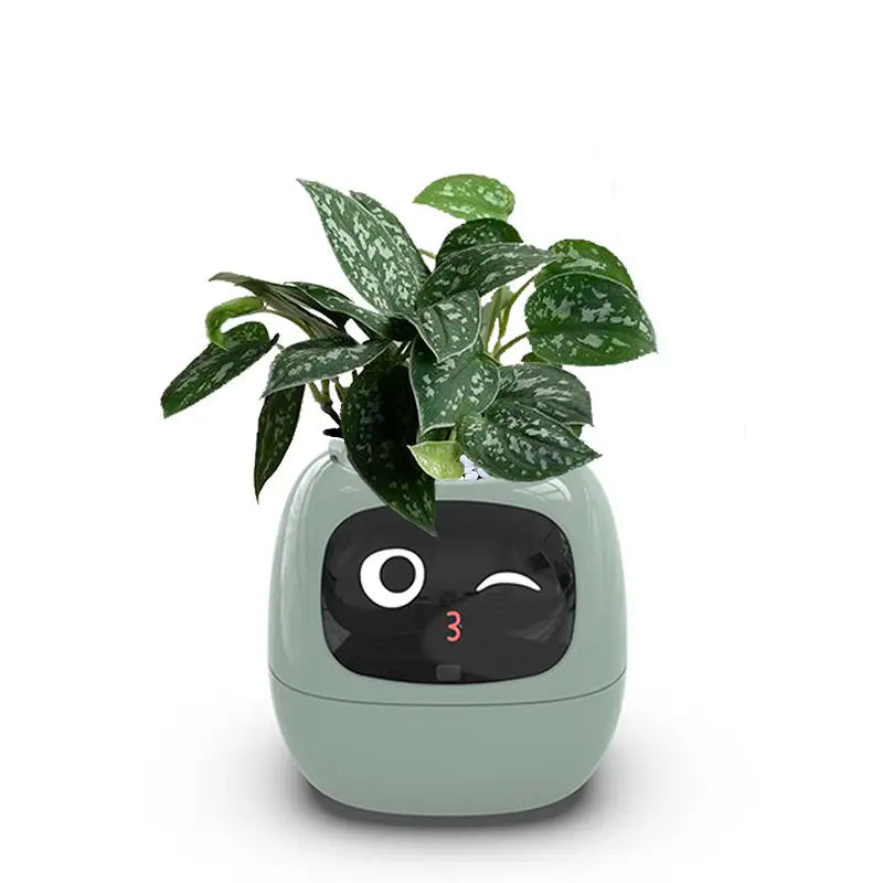 Smart Sensors Planter - 7 smarte Sensoren und AI-Chips machen es einfach und Spaß, Pflanzen im Wohnzimmer zu züchten