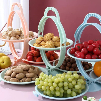 Zelara – stilvolle und platzsparende Snack-Schale!