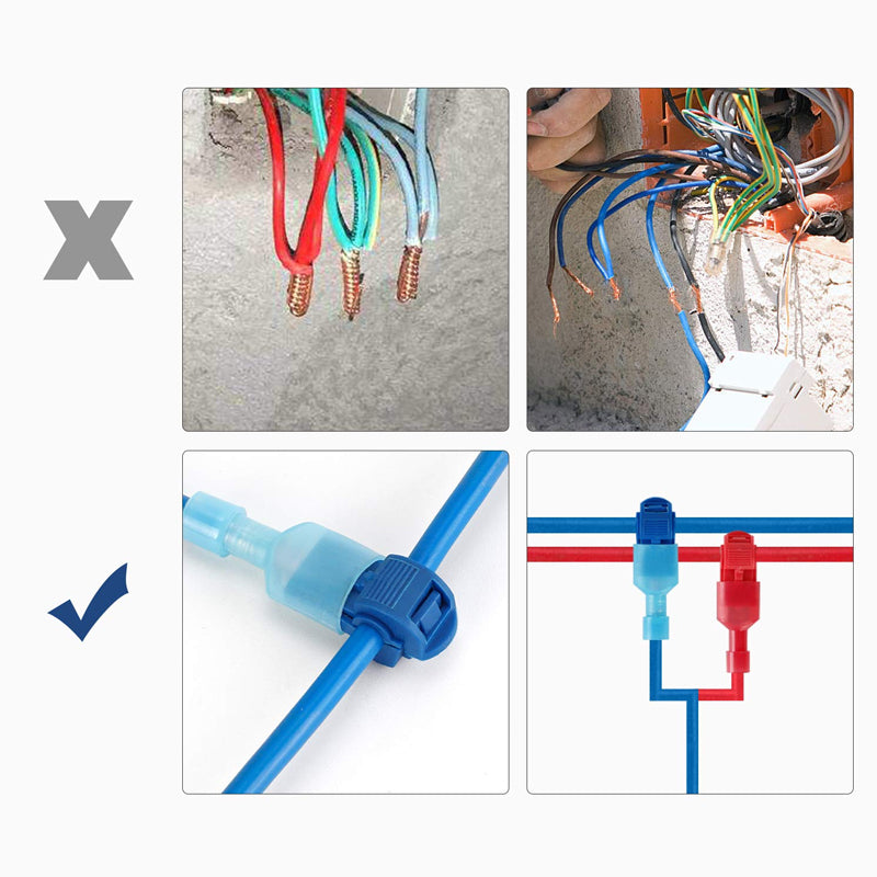 T-Tap Drahtverbinder Kit