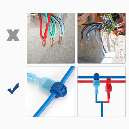 T-Tap Drahtverbinder Kit