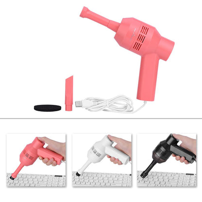 USB-Tastaturstaubsauger Mini – Tragbarer Reiniger für Tastatur, Laptop und PC