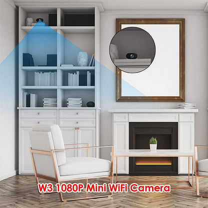 Wireless Kamera Bewegungsmelder Alarm Telefon Smarte WiFi 1080P