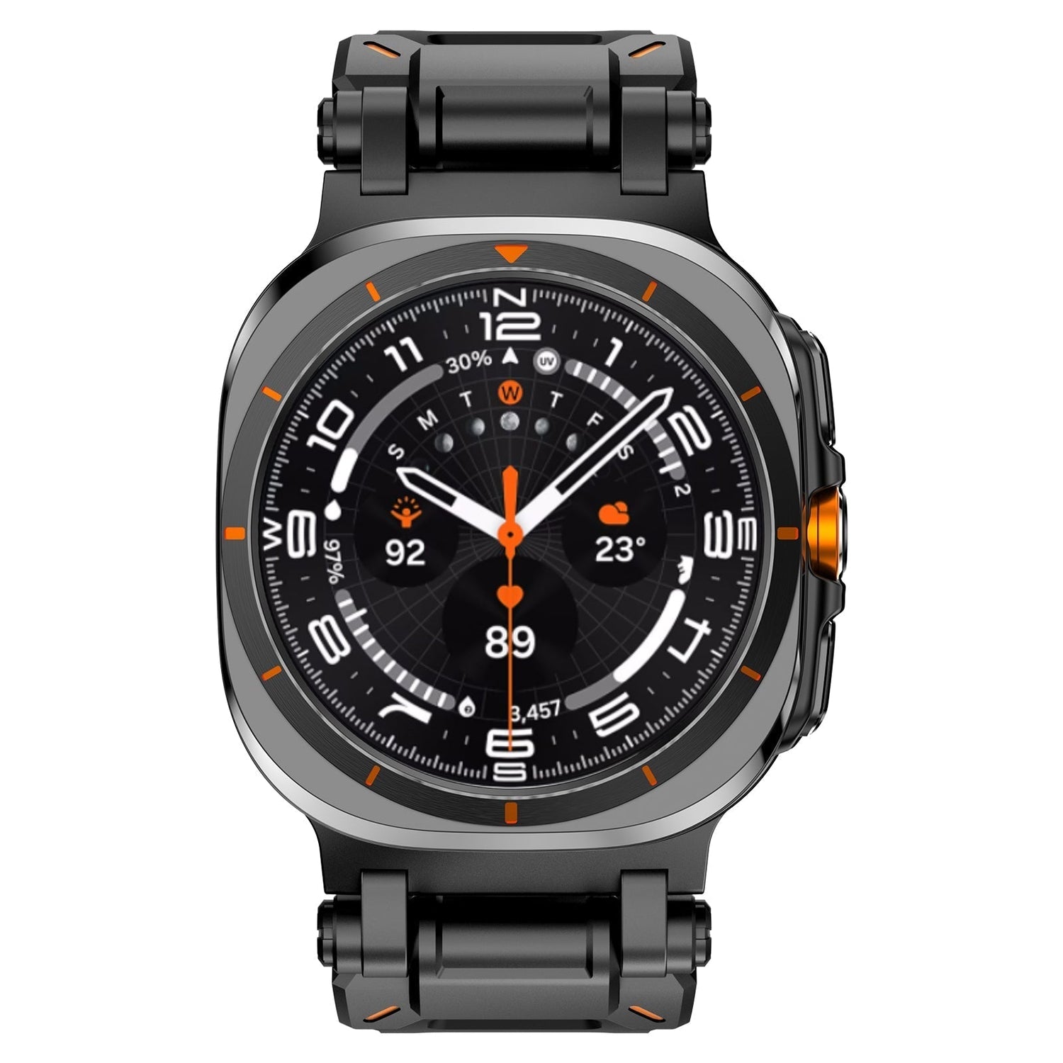 Explorer FKM Gummiband für Samsung Watch Ultra