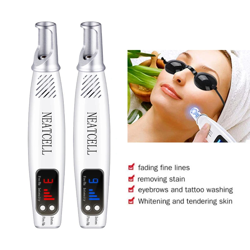 Smart Tattoo Removal Laser Pen - Entfernen von Muttermalen, Sommersprossen, Akne, Tattoos