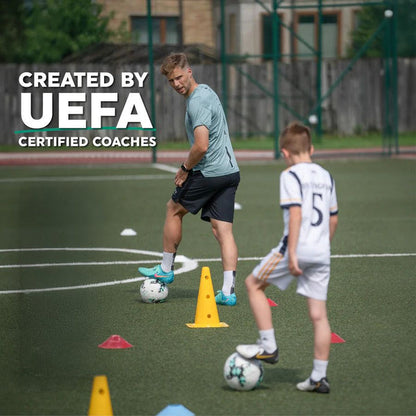 Fußball Pro Trainingsmatte und Videotraining Programm