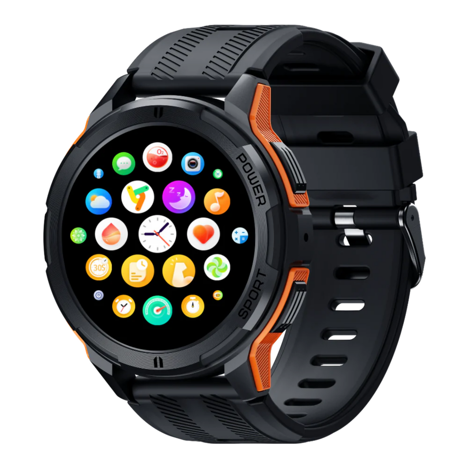 Männer Fitness &amp; Arbeit Smartwatch – Hard Foreman Digitaluhr