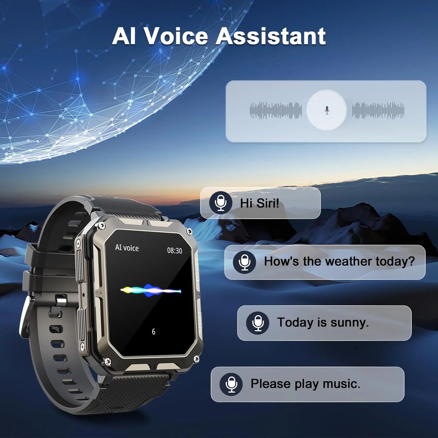 Die unzerstörbare Smartwatch