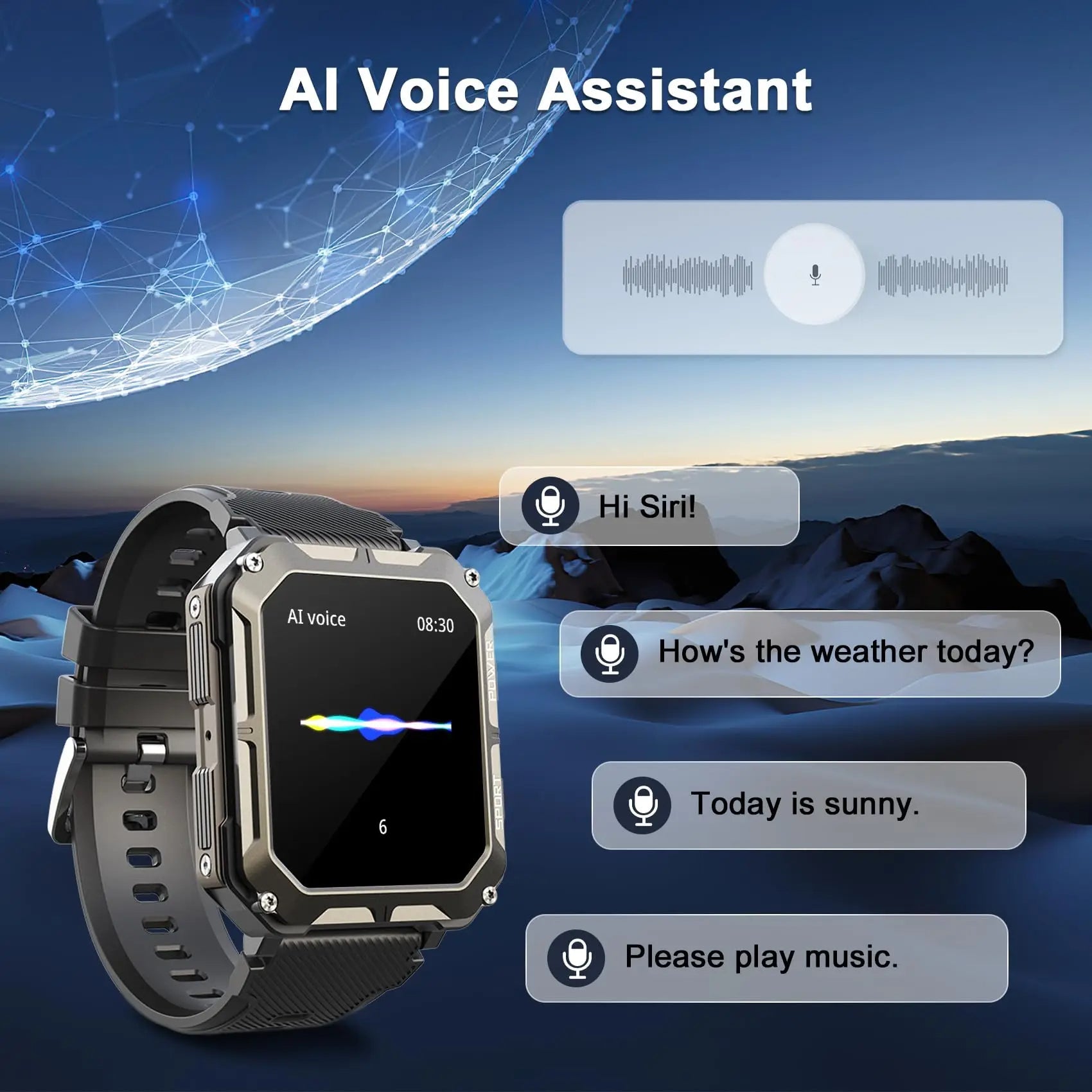 Die unzerstörbare Smartwatch