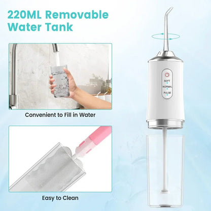 Zelara Flosser – Schluss mit Mundgeruch und schädlichen Keimen!