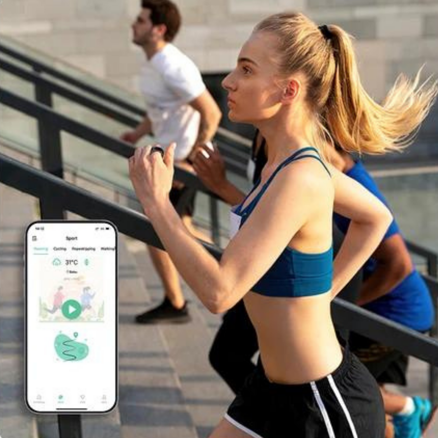 Smart Blutdruckring