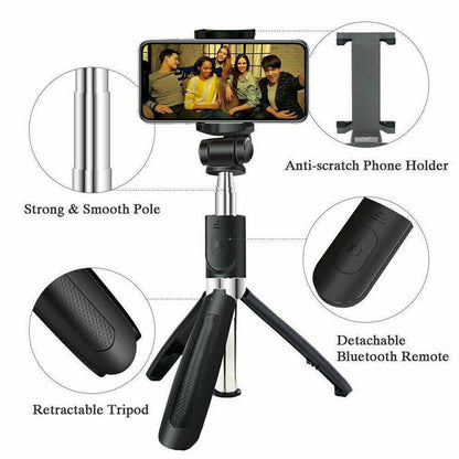 【Letzter Tag der Aktion: SPAREN Sie 20 $】Stativ Selfie Stick