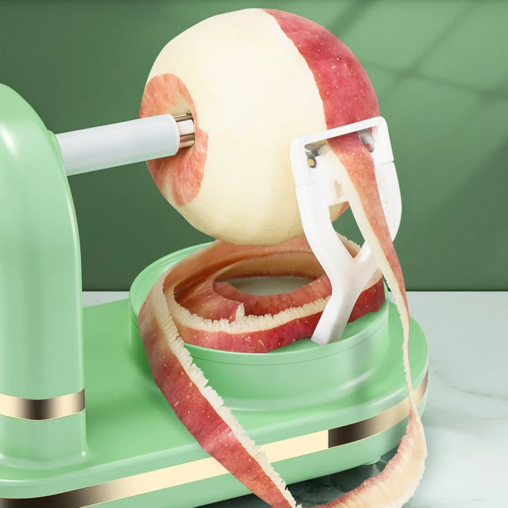 Zelara – Die schnellste und einfachste Art, Obst ohne Sauerei zu schälen!