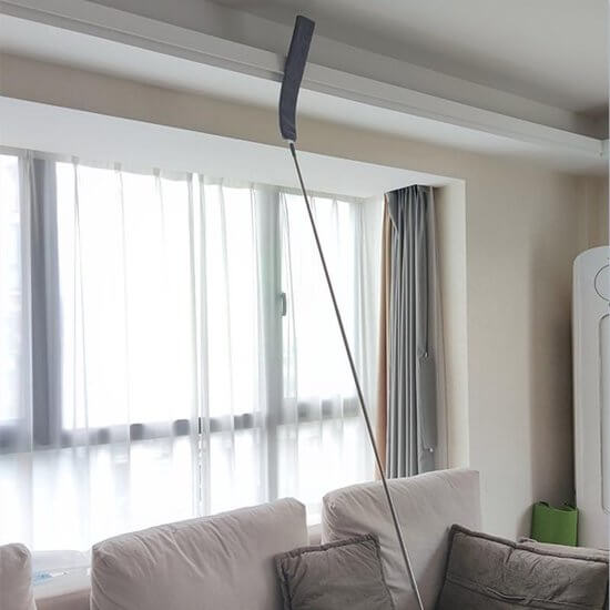 Teleskop Staubwedel - 250cm Ausziehbarer Staubfänger