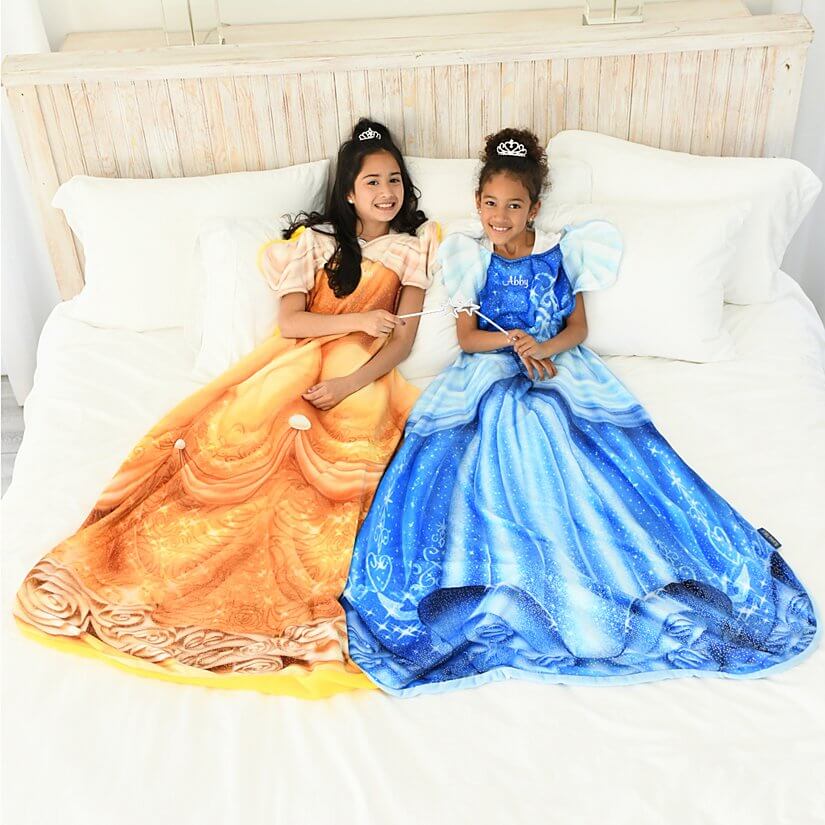 Kinder-Kuscheldecke - Prinzessin-Design, 120x150cm