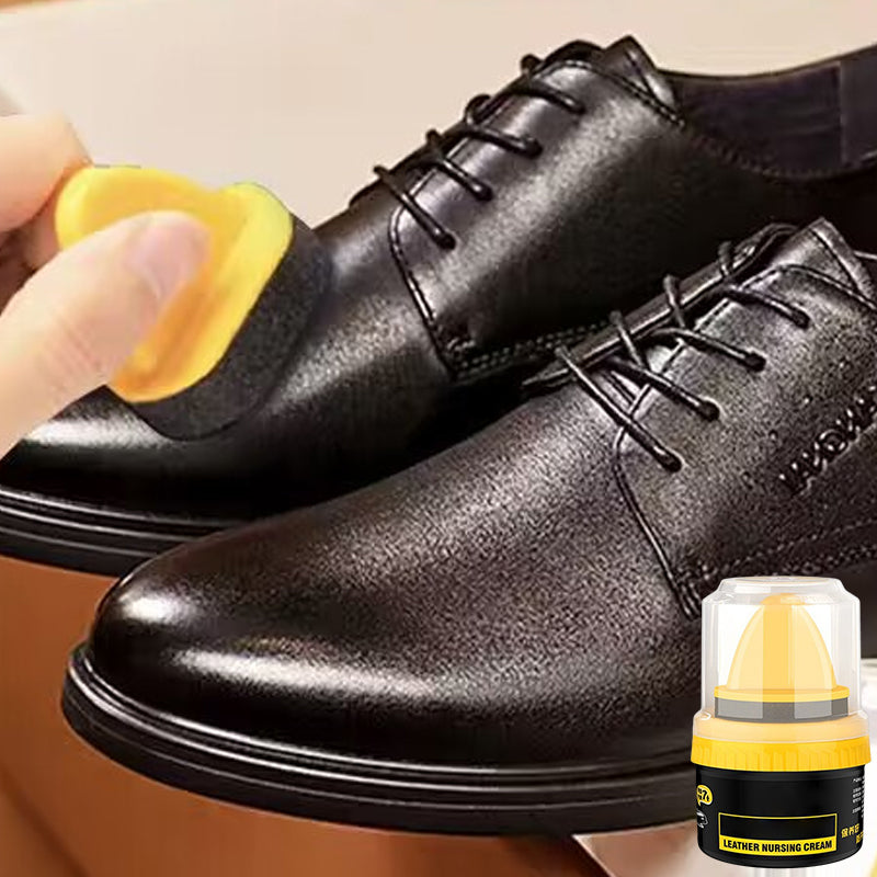 Leder Reparaturcreme Flüssige Schuhpolitur