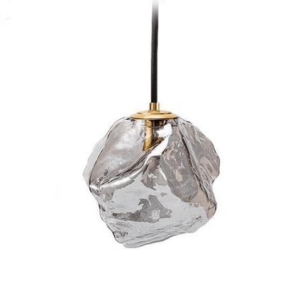 Moderne Glas Hängeleuchte Kupfer