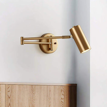 Schwenkbare LED-Wandleuchte Modernes Design
