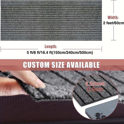 Rutschfester Outdoor-Teppich Läufer - Waschbar &amp; Robust