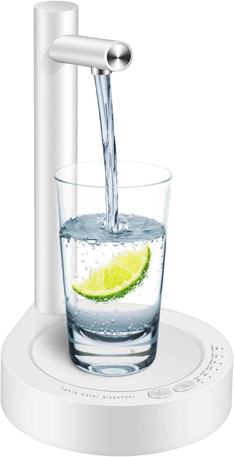 Tragbarer Wasserzapfer für Bett &amp; Schreibtisch