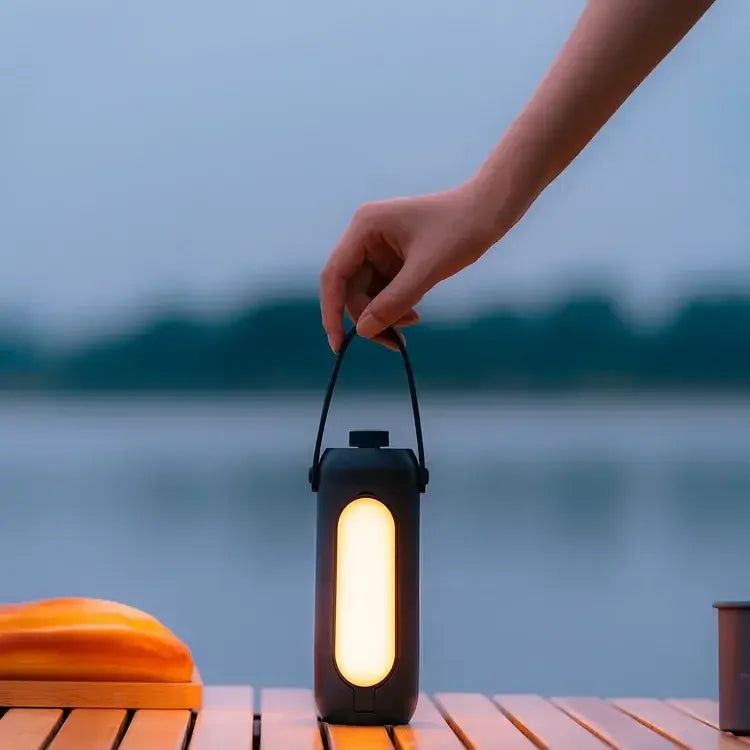 Tragbare LED-Campinglaterne