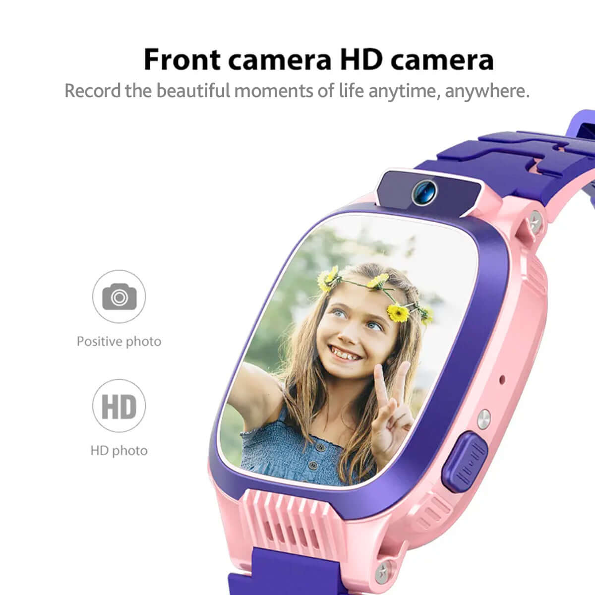 Kinder Smartwatch mit GPS-Ortung &amp; Notruf