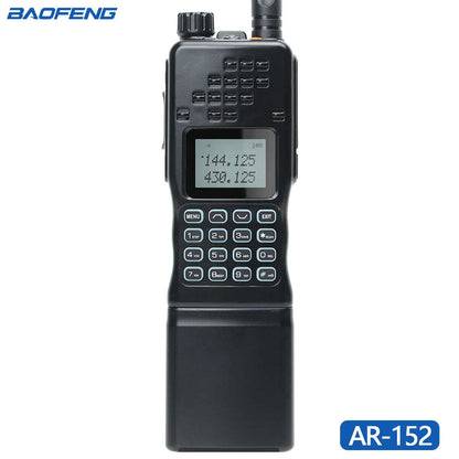 Kompaktes Dualband-Funkgerät mit LCD-Display