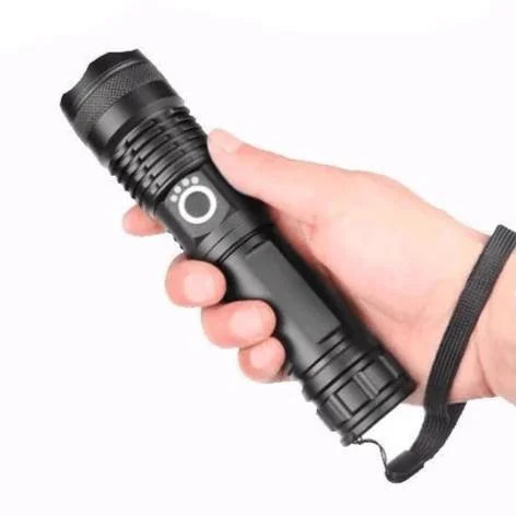 Leistungsstarke 90000 Lumen LED-Taschenlampen – Die beste Taschenlampe für jedes Abenteuer