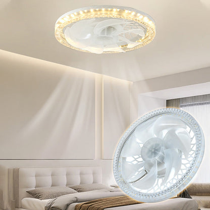 Zelara - 2-in-1 Leise Einstellbare Ventilatorlampe mit Fernbedienung