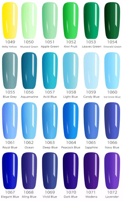 Luxus UV LED Gel Nagellack 12ml - Lang anhaltend