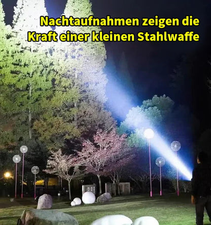 Deutsche dreiäugige Monster-Mini-Super-Power-Taschenlampe