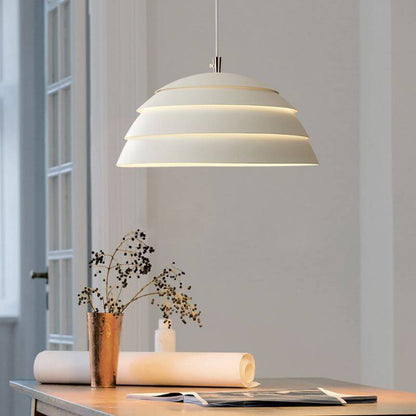 Moderne LED Pendelleuchte - Kuppel Design