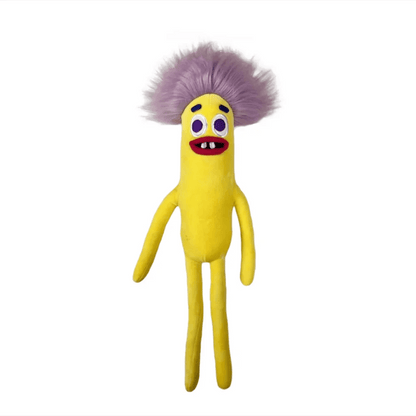 Kuscheliges Plüschwurst-Spielzeug - 43cm