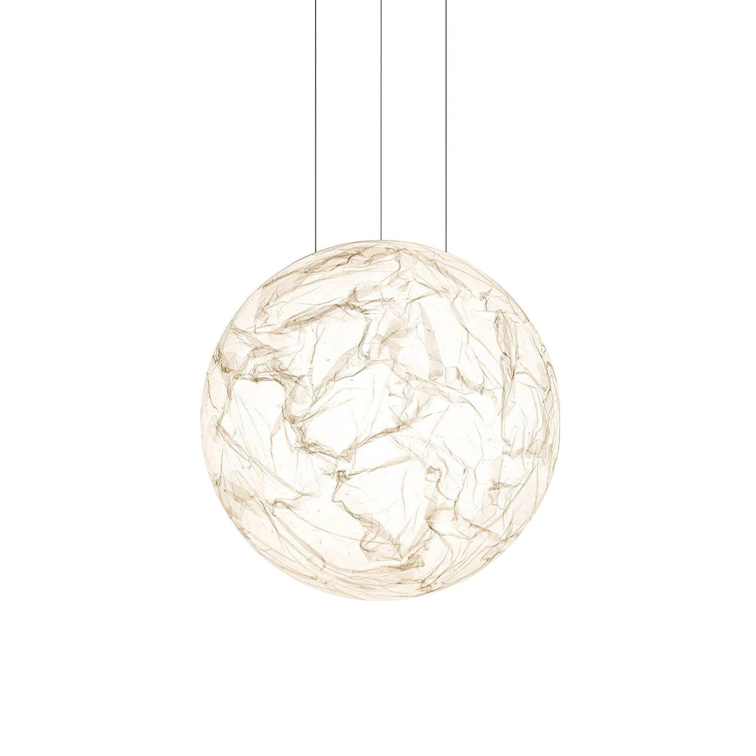 Mondseiden Pendelleuchte - Modernes Design