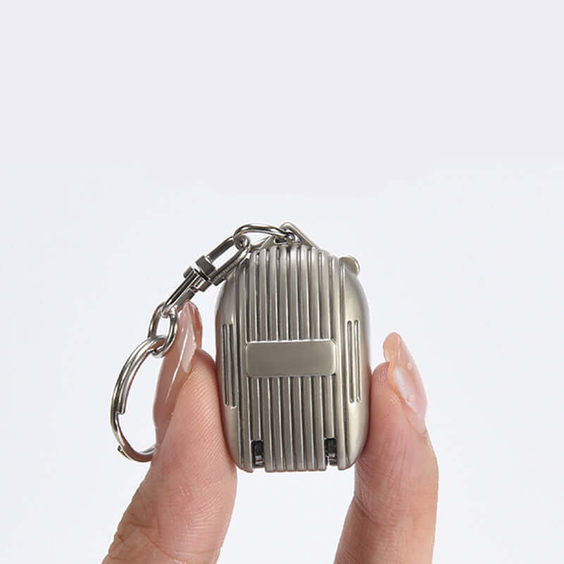 Mini Nagelknipser Schlüsselanhänger - Kompakt &amp; Praktisch