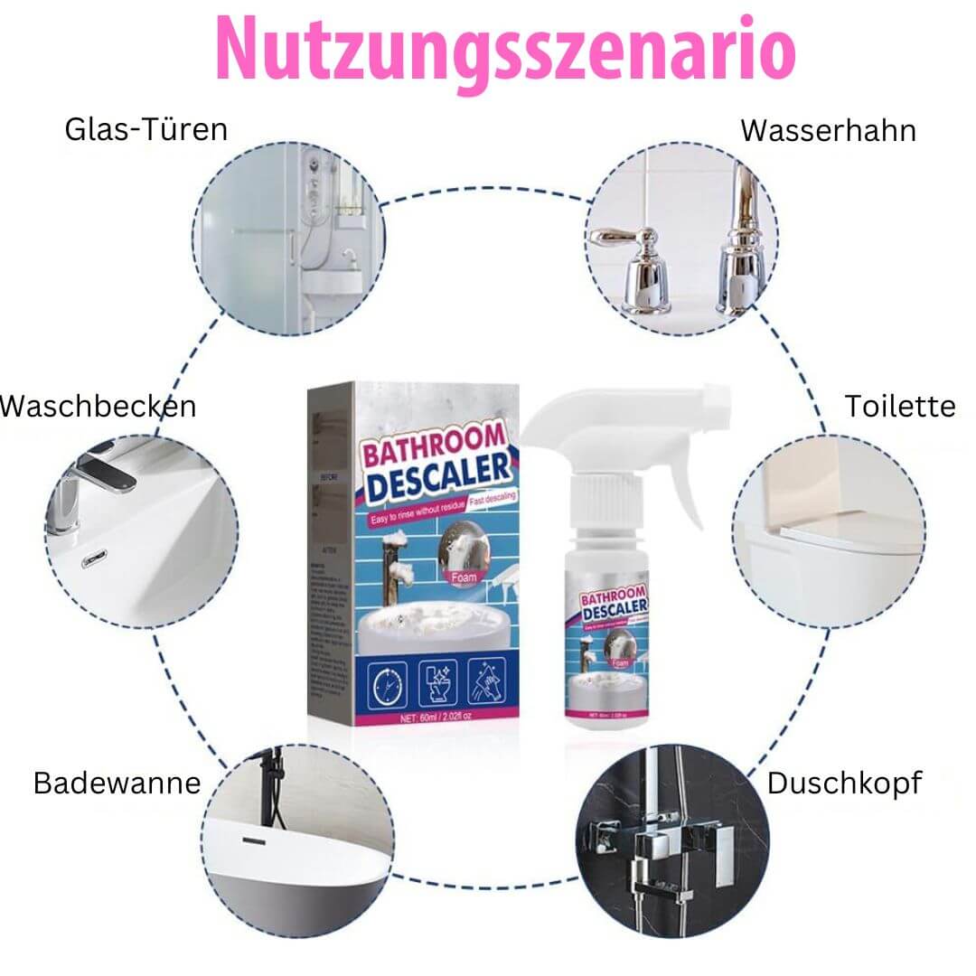 Allzweck-Reiniger Schaum - Badreiniger für strahlende Sauberkeit