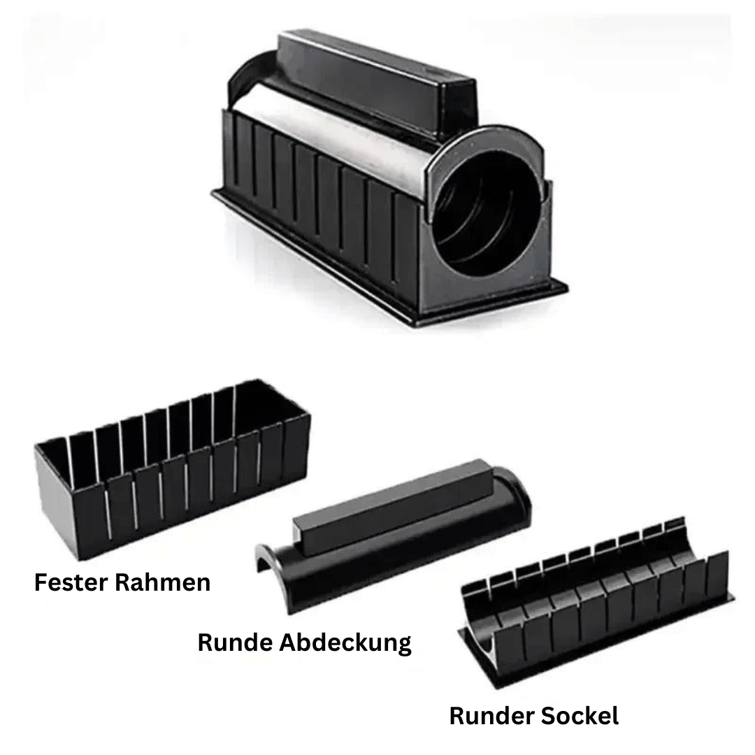 Sushi-Maker Set - Perfekte Reisrollen &amp; Formen